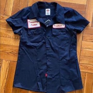 Vintage Dickie’s mechanic’s top